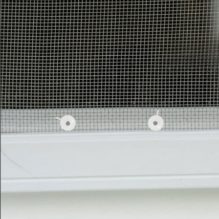 ROSENICE 45Pcs White Abs Steel Wall Nails with Strong Hold for Fixing Holes 1.0In