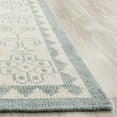 thumbnail image 4 of SAFAVIEH Kenya Andreas Oriental Area Rug, Ivory/Blue, 2' x 3', 4 of 8
