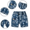 thumbnail image 3 of WOLLED Kids Baby Shorts Pants Boys Pure Colour Pocket Flap Shorts 1-8Y Toddler Fashionable Elastic Trousers, 3 of 8