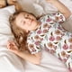 thumbnail image 5 of Fotbe Rose Flowers Pijama Estampada de 2 Piezas para Niños – Ropa de Dormir de Manga Corta Cómoda para Niños y Niñas, Camiseta y Shorts de Algodón-X-Large, 5 of 6