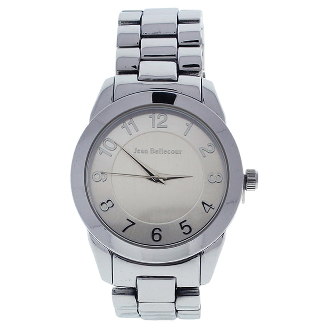 A0372-5 Silver Stainless Steel Bracelet Watch by Jean Bellecour for ...