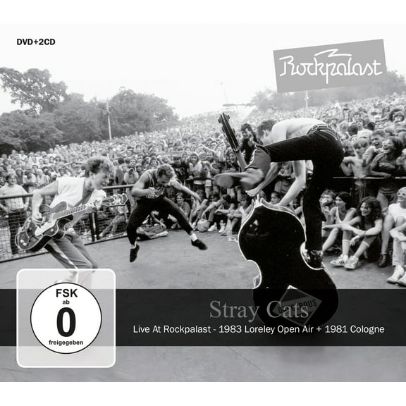 Stray Cats - Live At Rockpalast: 1983 Loreley Open Air & 1981 Cologne - Music & Performance - CD