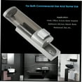 thumbnail image 3 of ACDANC 2026 New Double Sided Foam Tape Wall Mount Manual Hand Soap Dispenser,Shower Gel and Shampoo Liquid Dispenser for Bathroom, Restroom, Hotel, Kitchen, Shower, 3 of 6