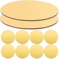thumbnail image 1 of COOPHYA 20Pcs Mousse Cake Board 10cm Diameter for Professional and DIY Baking Projects, 1 of 6