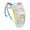 Grey/Rainbow, variant on CamelBak Mini M.U.L.E.® 50 oz Hydration Pack, Stormy Sea/Mango
