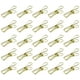 thumbnail image 1 of Paquete de 25 clips de metal pequeños dorados, clips versátiles para uso general. JFHHH pequeña, 1 of 3