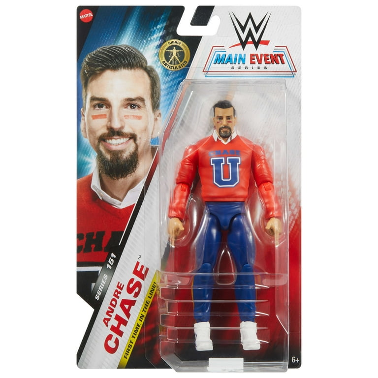 Mattel WWE Elite Collection - Scott Steiner, action figure da collezione alta 15+ cm con 25 punti d'articolazione, design realistico e mani intercambiabili, giocattolo per bambini, 8+ anni, HTX19