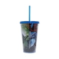 thumbnail image 3 of Copa fría de plata Buffalo DC Comics Superman vs Lex Luthor, 480 ml, 3 of 4