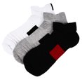thumbnail image 1 of unbranded 3 Pares Calcetines Negros Para Corte Antideslizantes Transpirables, 1 of 5