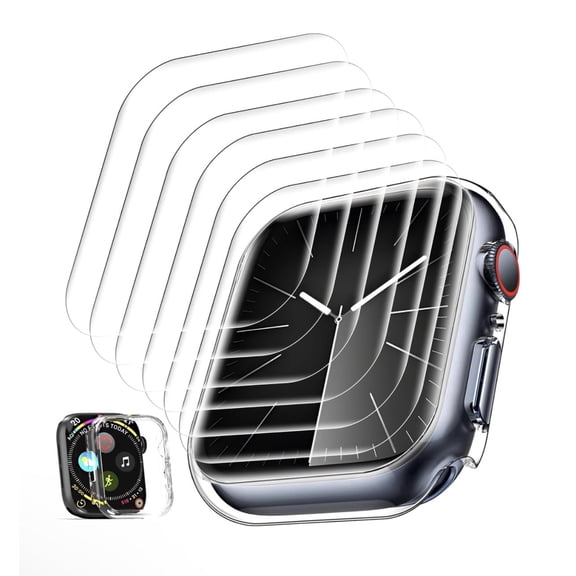 7 Packs For Apple Watch Series 10 46mm Screen Protector