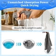 thumbnail image 4 of CleanXpert Multi-Purpose Microfiber Cleaning Cloths - 48 Pack Size: 12 x 16 in, 4 of 7