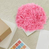 Masteelf 1 Bag Pink Shredded Paper Fillers Crinkle Cut Confetti for Basket Filling Present Box Packaging Craft Projects