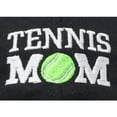 thumbnail image 5 of DALIX Premium Cap Tennis Mom Hat for Women Hats and Caps in Black, 5 of 7