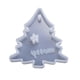 thumbnail image 2 of Xihbxyly Colgante de Árbol de Navidad de Resina Epoxi para Hacer Tú Mismo, Color Blanco Transparente, Fácil de Desmoldar, Compatible con Brillantina y Pintura, Decoración Navideña Artesanal, Acabado, 2 of 2