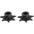 thumbnail image 1 of 2 Pcs Incubator Gear, Power Engine Reversible Gear Wheel for Egg Turning Motor Incubator Accessories Farming Equipment, 1 of 7