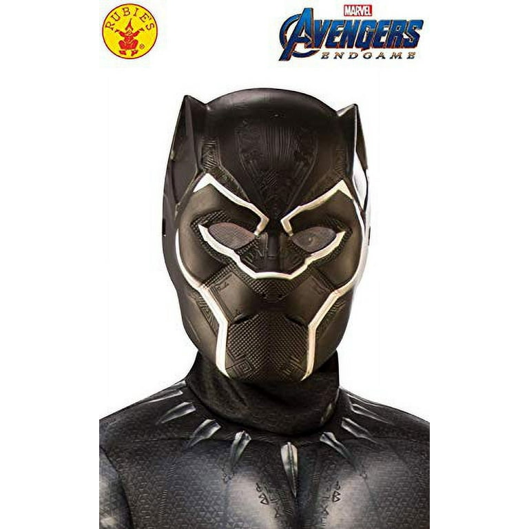 Black Panther Child 1/2 Mask Costume Black Panther Child 1/2 Mask Costume
