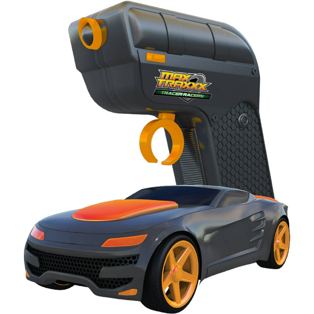 Skullduggery Max Traxxx Tracer Racer RC Car and Controller, Grey - Walmart.com - Walmart.com