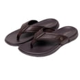 thumbnail image 1 of Wdhugt Mens Slippers Open Toe Round Toe Casual Comfortable Summer Beach Pu Us Size 8.5 Foot Length 10.43In, 1 of 7
