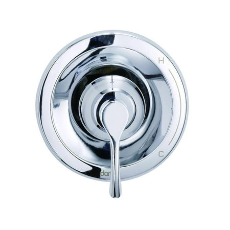 Danze D510422TC Antioch One-Handle Pressure Balance Valve-Only Trim and Treysta Cartridge, Chrome