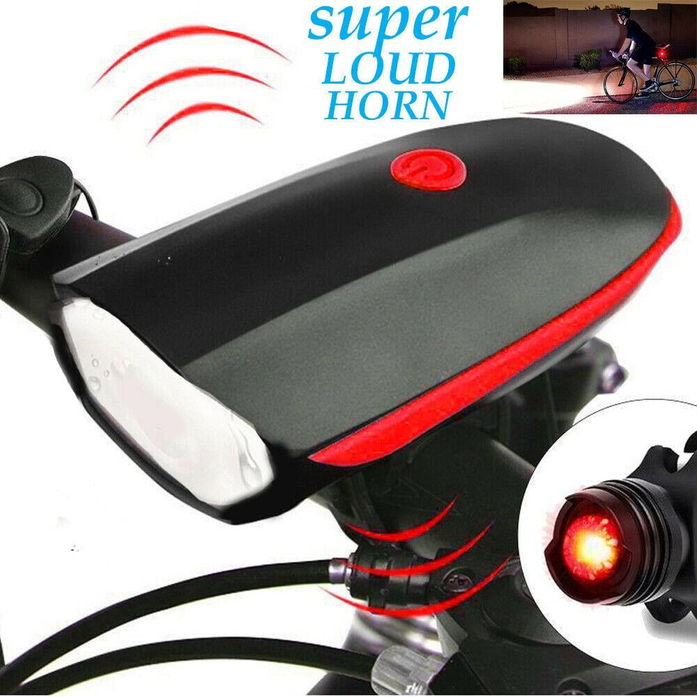 Super Bright USB Led Bike Bicycle Light Rechargeable Headlight and
