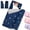 Black Space, variant on Primlect Toddler Nap Mat, Detachable Blanket & Removable Pillow, for Daycare, Camping and Travel