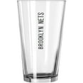 thumbnail image 2 of Brooklyn Nets 16oz. Team Wordmark Game Day Pint Glass, 2 of 3