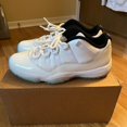 thumbnail image 1 of Air Jordan 11 Legend Blue-White/Blue-New-Size 10, 1 of 5