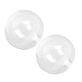 thumbnail image 4 of 2Pcs Replacement Globe Lampshade Ceiling Lamp Transparent Cover Pendant Lamp Glass Lampshade, 4 of 8