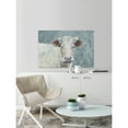 thumbnail image 5 of Parvez Taj "Innocent Cow" Painting Print on Wrapped Canvas, 5 of 5