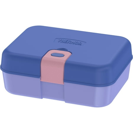 Thermos Kids Freesytle 8 Piece Bento Box, Purple
