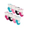 thumbnail image 1 of Gerber Baby Girls 8-Pair Wiggle Proof Sock, 1 of 2