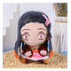 thumbnail image 5 of Peluche 20cm Anime Nezuko Cabello negro Malubero Vestido Rosa, 5 of 5