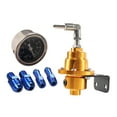 thumbnail image 3 of Almencla Adjustable Fuel Pressure Regulator with Gauge Auto Accessories Replace Aureate Aureate, 3 of 8