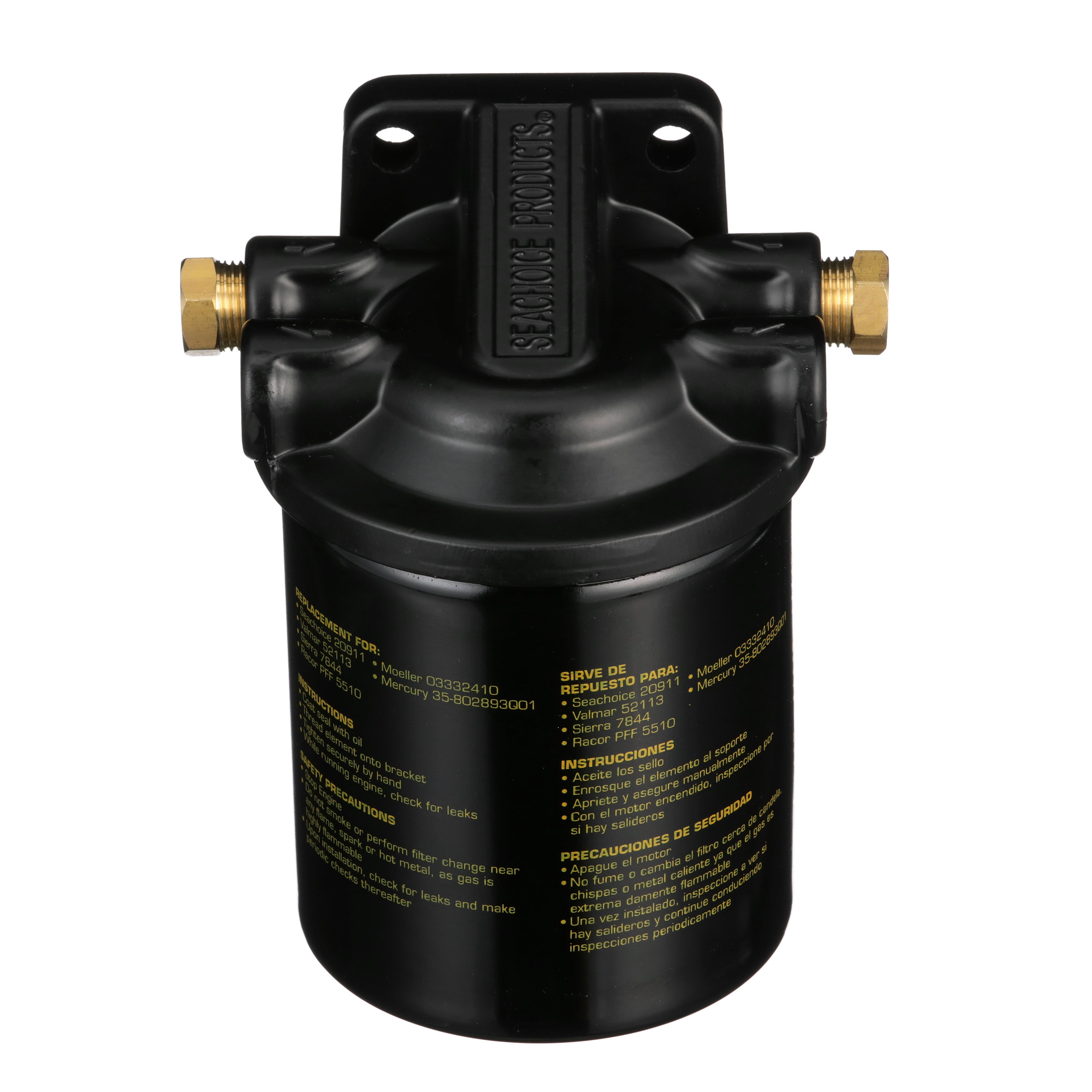 Seachoice 20911 FUEL//WATER SEPARATOR AND CANISTER//FUEL//WATER S