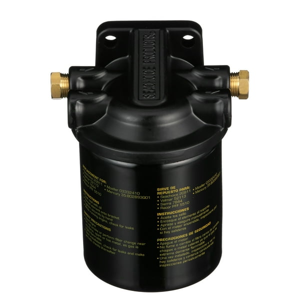Seachoice 20911 Replacement Fuel/Water Separator Canister 28 Micron