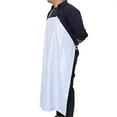 thumbnail image 4 of Delantal impermeable unisex resistente para cocina de carnicero (blanco), 4 of 5
