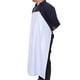 thumbnail image 4 of Delantal impermeable unisex resistente para cocina de carnicero (blanco), 4 of 5