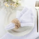 thumbnail image 5 of Servilletas de Cena Paño Servilletas de Borsela, Plisado Cuadrado Boca Tela, Estilo Occidental Mesa de Comedor Ropa de Cama Alfombras, 5 of 6
