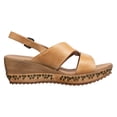 thumbnail image 3 of Antelope Women's Danessa Leather Wedge Sandals, 3 of 6