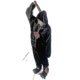 thumbnail image 2 of 2023 Akatsuki Pajamas Flannel Anime Cosplay Costume Women Men Onesie Sleepwear Winter Warm Pyjama One-piece Pijamas Unisex, 2 of 4