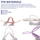 thumbnail image 5 of Gafas de Sol Hycredi Flexibles y Plegables para Bebé con Diseño de Flores, Polarizadas, 5 of 6