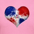 thumbnail image 3 of CafePress - Dominican Heart Women's Dark T Shirt - Women's Traditional Fit Dark T-Shirt, 3 of 4