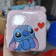 thumbnail image 5 of Caja de joyería de muñecos de Anime Disney Stitch, anillo, pendientes, collar, caja de almacenamiento para niñas, juguetes de punto de dibujos animados Kawaii para niños, regalos de cumpleaños, 5 of 5