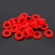 thumbnail image 4 of Sellos de silicona, 25 piezas de silicona roja Grolsch Junta Grolsch de silicona Sellos para botellas de cerveza Diseño a prueba de futuro, 4 of 8