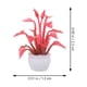 thumbnail image 4 of 6pcs Mini plantas en maceta Mini House Desktop Bonsai Decoration Fake Plant Decor, 4 of 6