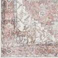thumbnail image 6 of New Mexico Light Red 2' x 3' Traditional Rectangle Area Rug, 6 of 7