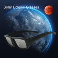 thumbnail image 2 of Hearth & Gear Direct From Factory: Solar Occultation Viewing Glasses (5 Pairs) Secure & Comfortable For Solar Observation Goggles for compatible with Polarized Goggles Clear Ski Goggles over Glasses, 2 of 7