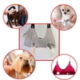 thumbnail image 5 of Pet Dog Grooming Hammocks Helper Restraint Bag Puppy Dog Cat Nail Clip Trimming Bathing Bag for Small Medium Dogs Cats, 5 of 6