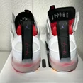 thumbnail image 5 of Ni - ke Ni - ke Jordan 37 'Hare' DD6958 160 White Sneaker Shoes Unisex Size M13 W14.5, 5 of 5