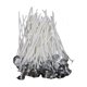 thumbnail image 2 of 100 piezas mechas de aceite Cateissary algodón cera accesorios fijos para hacer velas, 2 of 6